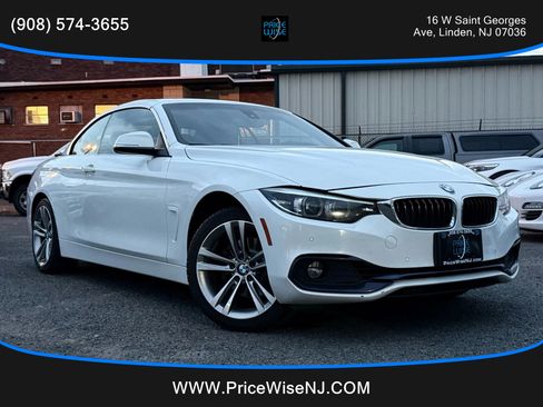 Used 2018 BMW 430i xDrive Convertible image 3