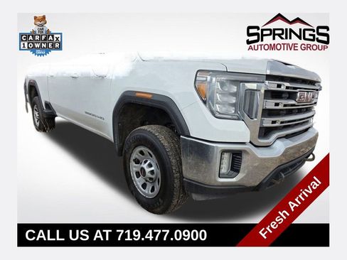 Used 2023 GMC Sierra 3500 SLE w/ SLE Convenience Package image 1