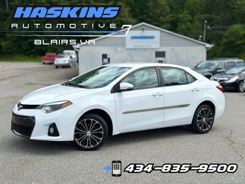 Used 2016 Toyota Corolla S FWD image 1