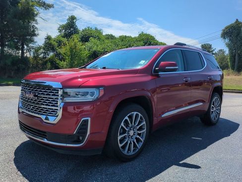 Used 2020 GMC Acadia Denali w/ Trailering Package image 8