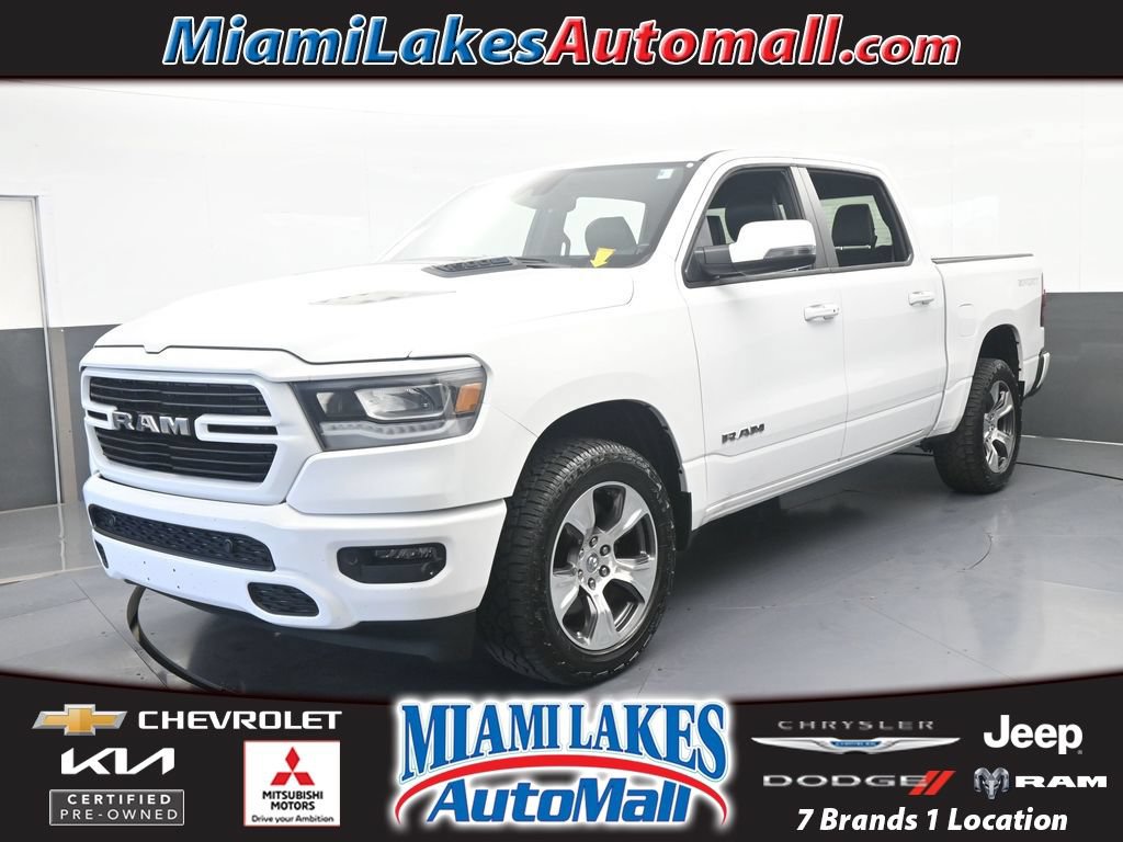 Used 2023 RAM 1500 Laramie AWD/4WD 360° Tour