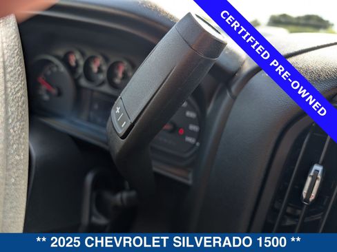 Used 2025 Chevrolet Silverado 1500 Custom AWD/4WD image 33