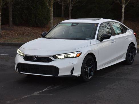 New 2026 Honda Civic FWD Hybrid Sedan image 3