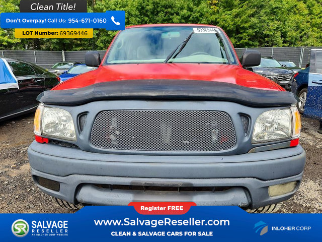 Used 2003 Toyota Tacoma 4x4 Xtracab V6 w/ Convenience Pkg image 7