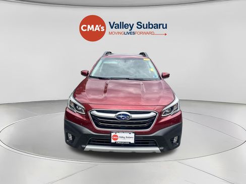 Certified 2022 Subaru Outback Limited w/ Popular Package #2 AWD/4WD image 8