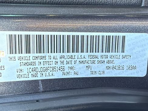 Used 2015 Dodge Durango Limited w/ Premium Group image 30