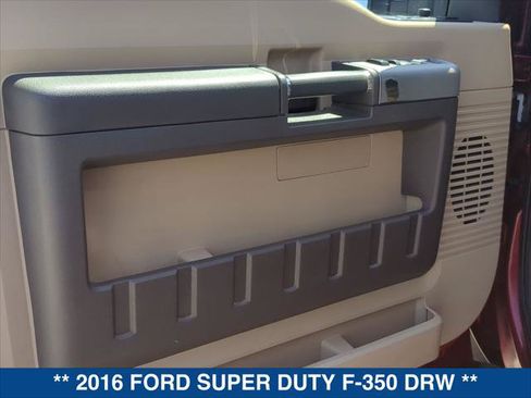 Used 2016 Ford F350 Lariat w/ Lariat Ultimate Package AWD/4WD image 10