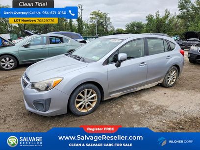 Used 2013 Subaru Impreza 2.0i Premium w/ All-Weather Pkg