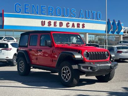 Used 2024 Jeep Wrangler Unlimited Rubicon w/ Convenience Group