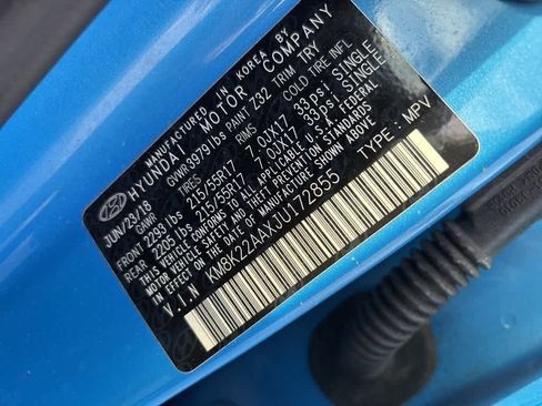 Used 2018 Hyundai Kona SEL image 12