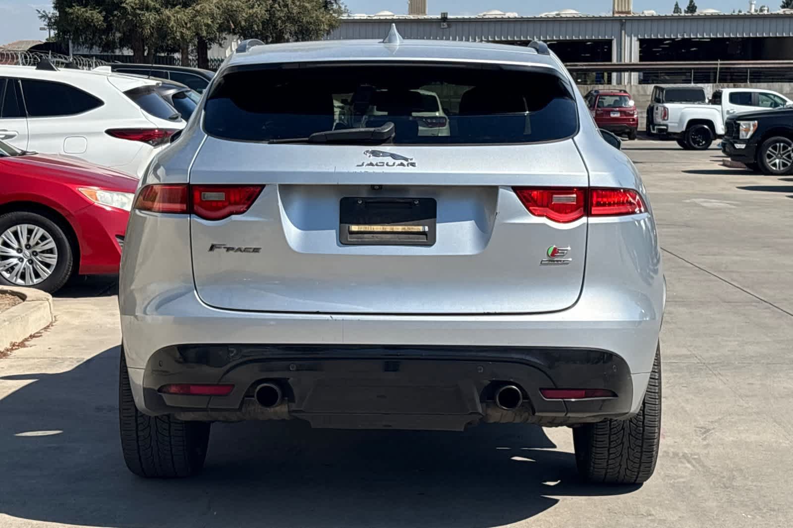 Used 2018 Jaguar F-PACE S AWD/4WD image 8