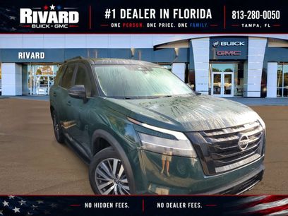 Used 2022 Nissan Pathfinder Platinum w/ Cargo Package