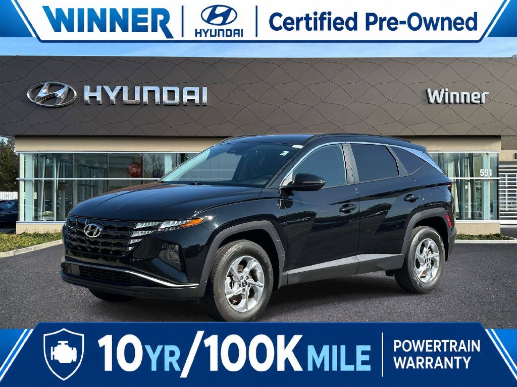 Certified 2023 Hyundai Tucson SEL AWD/4WD image 1