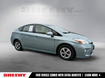 Certified 2015 Toyota Prius Three