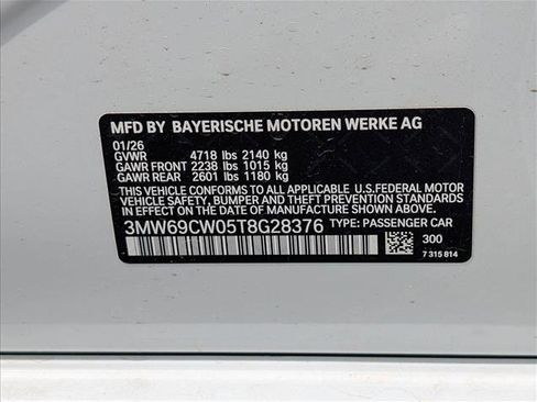 Used 2026 BMW 330i Sedan w/ M Sport Package RWD image 17