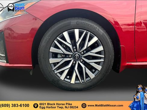 Certified 2023 Nissan Altima 2.5 SV AWD/4WD image 8