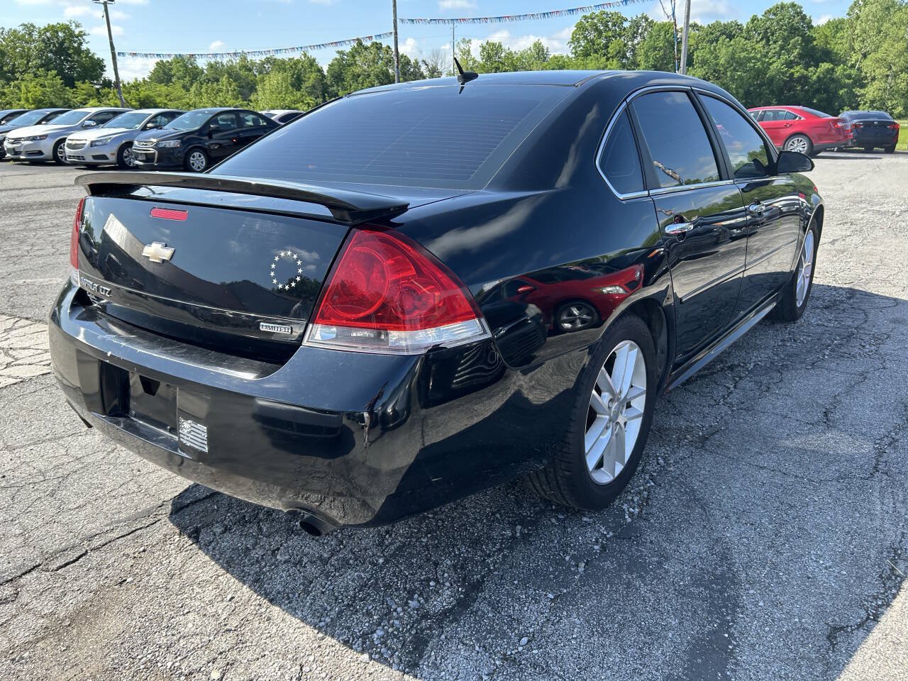 Used 2016 Chevrolet Impala LTZ FWD image 7