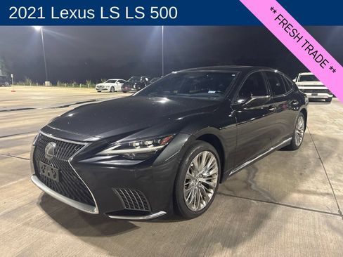 Used 2021 Lexus LS 500 w/ Interior Upgrade Package RWD image 1