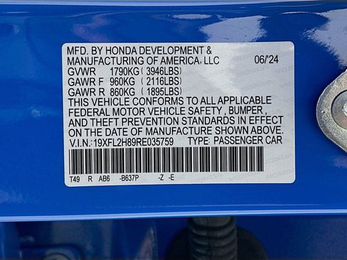 Used 2024 Honda Civic Sport image 30