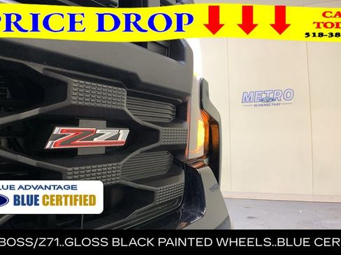 Used 2024 Chevrolet Silverado 1500 Custom Trail Boss AWD/4WD image 43