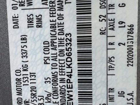 Used 2020 Ford F150 XL w/ Equipment Group 101A Mid image 33