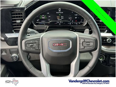 Used 2024 GMC Sierra 1500 SLT w/ SLT Premium Plus Package RWD image 14