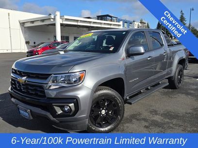 Certified 2022 Chevrolet Colorado LT w/ LT Convenience Package
