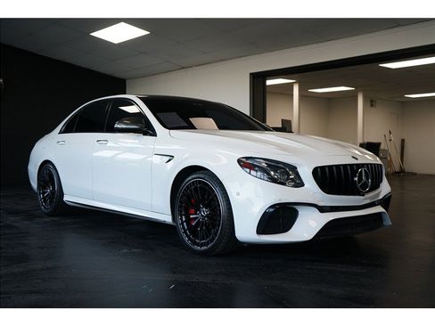 Used 2018 Mercedes-Benz E 63 AMG S w/ AMG Advanced Lighting Package image 1