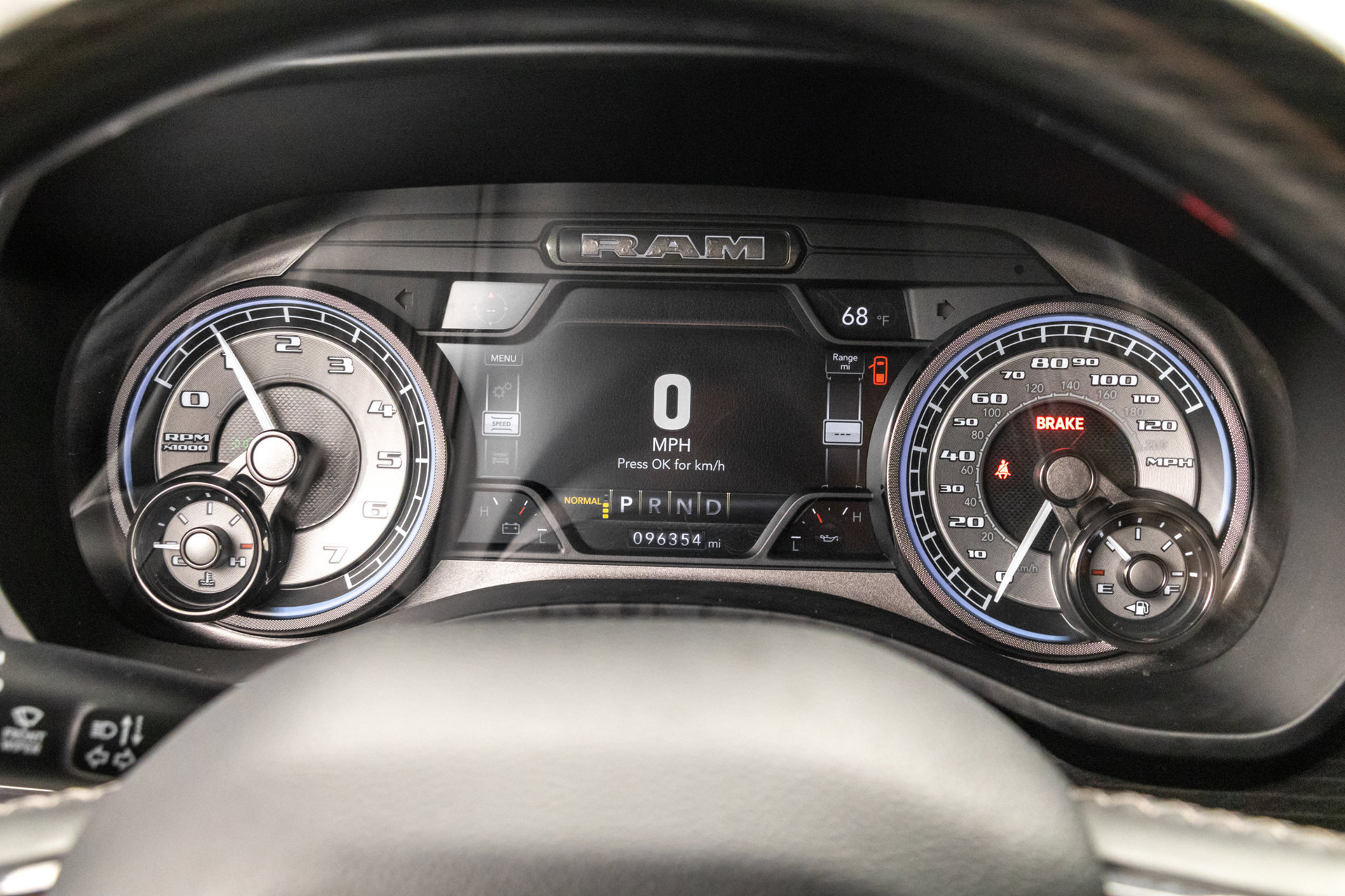 Used 2022 RAM 1500 Limited w/ Body Color Bumper Group AWD/4WD image 21
