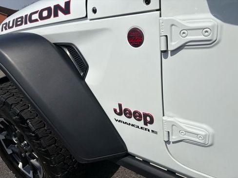 Used 2025 Jeep Wrangler Unlimited Rubicon image 7