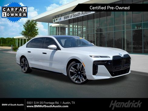 Certified 2025 BMW i7 eDrive50 w/ M Sport Package RWD image 1