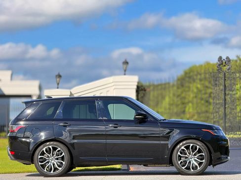 Used 2021 Land Rover Range Rover Sport HSE Silver Edition AWD/4WD image 6