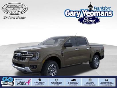 New 2025 Ford Ranger XLT w/ Chrome Accent Package