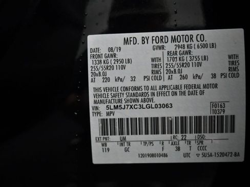 Used 2020 Lincoln Aviator Reserve AWD/4WD image 22