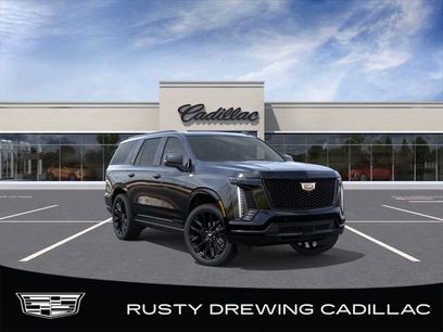 New 2026 Cadillac Escalade Platinum Sport w/ LPO, ONYX Package