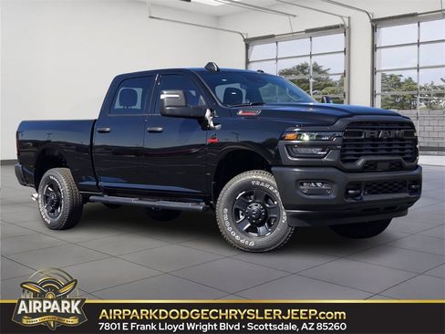 New 2025 RAM 2500 Tradesman image 1