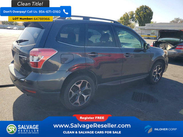 Used 2014 Subaru Forester 2.0XT Touring AWD/4WD image 4