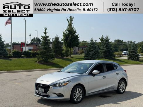 Used 2018 MAZDA MAZDA3 Sport FWD image 1