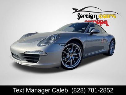 Used 2013 Porsche 911 Carrera