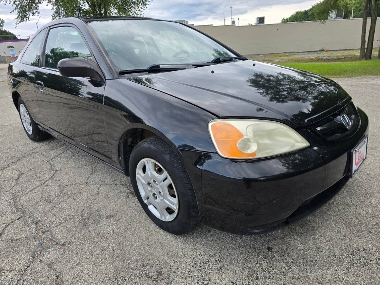 Used 2002 Honda Civic LX image 3