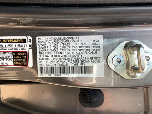 Used 2023 Acura RDX FWD w/ Technology Package image 36