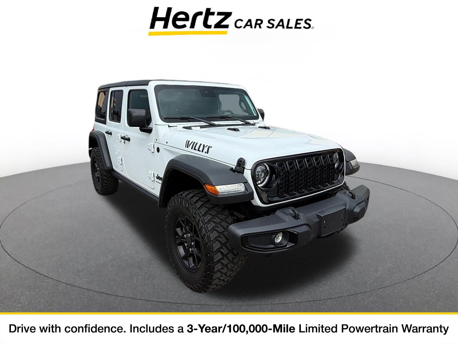 Used 2025 Jeep Wrangler Unlimited Sport AWD/4WD image 1