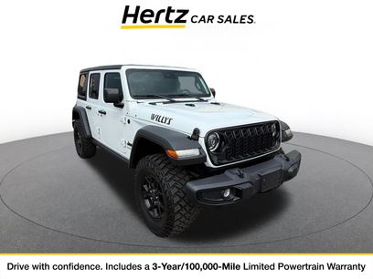 Used 2025 Jeep Wrangler Unlimited Sport