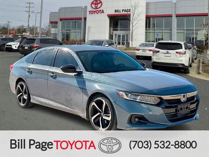 Used 2021 Honda Accord Sport Special Edition