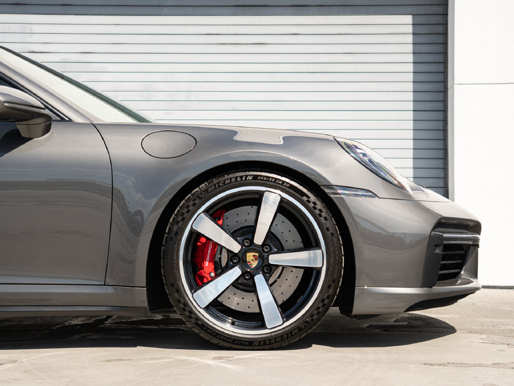 Certified 2022 Porsche 911 Turbo AWD/4WD image 27