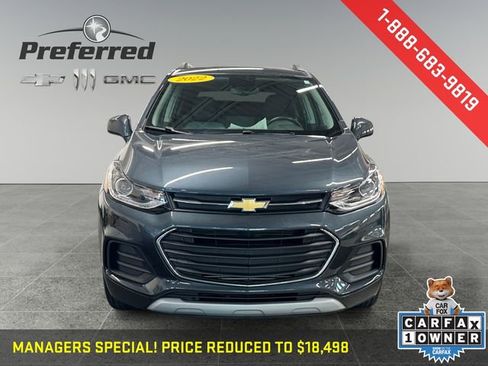 Certified 2022 Chevrolet Trax LT w/ LT Convenience Package image 13