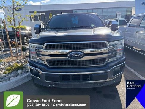 Used 2018 Ford F150 King Ranch w/ Equipment Group 601A Luxury image 2