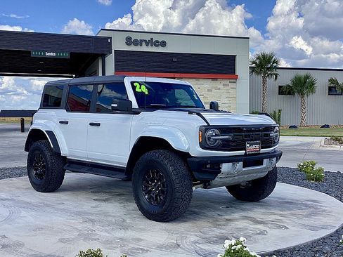 Used 2024 Ford Bronco Raptor w/ Interior Carbon Fiber Pack 6 image 3