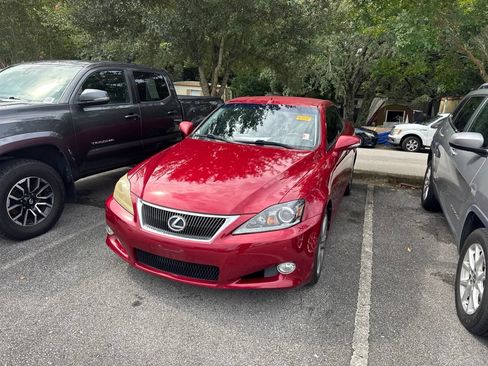 Used 2012 Lexus IS 250C w/ Luxury Pkg RWD image 1