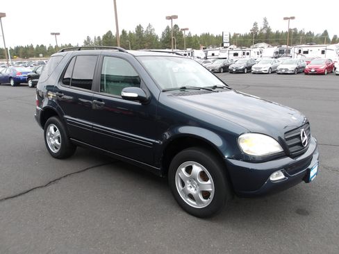 Used 2003 Mercedes-Benz ML 350 4MATIC image 7